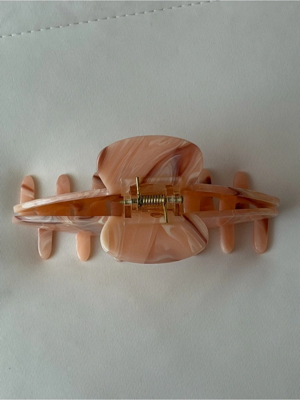 Emi Jay Big Effing Clip - Pink Chantilly
